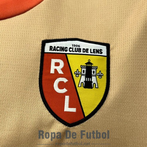 Camiseta Racing Club Lens European 2023/2024