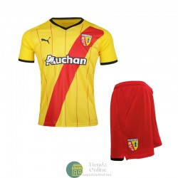 Camiseta Racing Club Lens Niños Primera Equipación 2021/2022