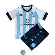 Camiseta Racing Club Niños Primera Equipación 2021/2022