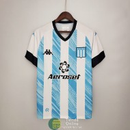 Camiseta Racing Club Primera Equipación 2021/2022