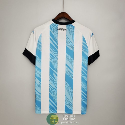 Camiseta Racing Club Primera Equipación 2021/2022