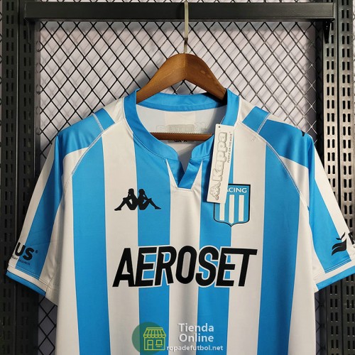 Camiseta Racing Club Primera Equipación 2022/2023