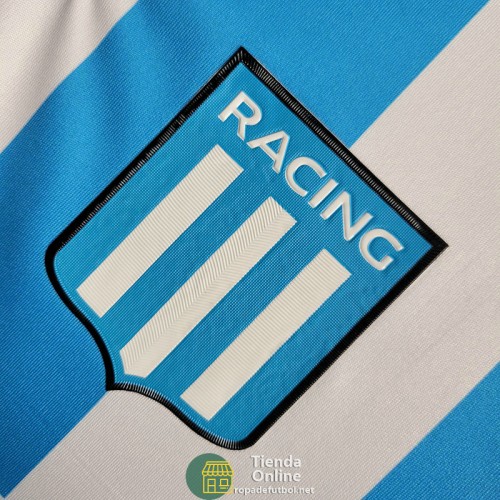 Camiseta Racing Club Primera Equipación 2022/2023