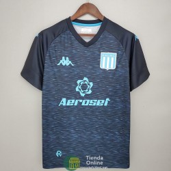 Camiseta Racing Club Segunda Equipación 2021/2022