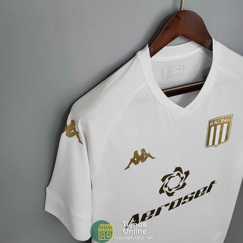 Camiseta Racing Club Tercera Equipación 2021/2022