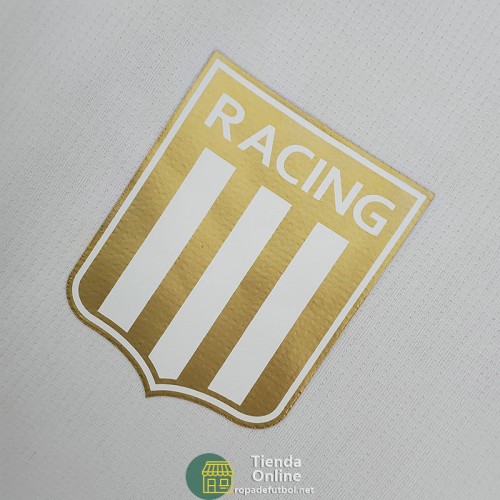 Camiseta Racing Club Tercera Equipación 2021/2022