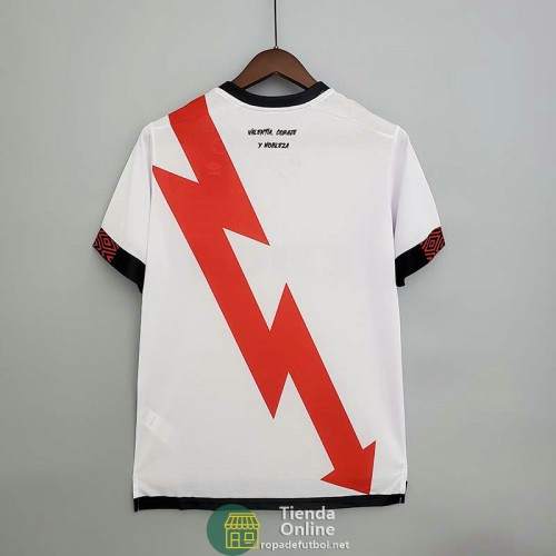 Camiseta Rayo Vallecano Primera Equipación 2021/2022