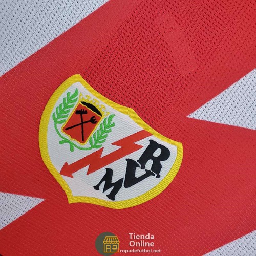 Camiseta Rayo Vallecano Primera Equipación 2021/2022