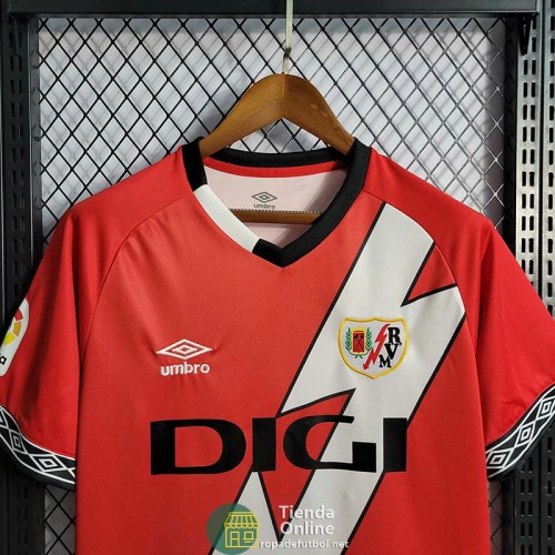 Camiseta Rayo Vallecano Segunda Equipación 2022/2023