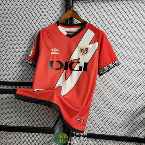 Camiseta Rayo Vallecano Segunda Equipación 2022/2023