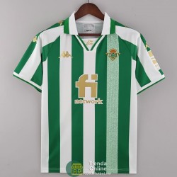 Camiseta Real Betis Copa Del Rey Final 2021/2022