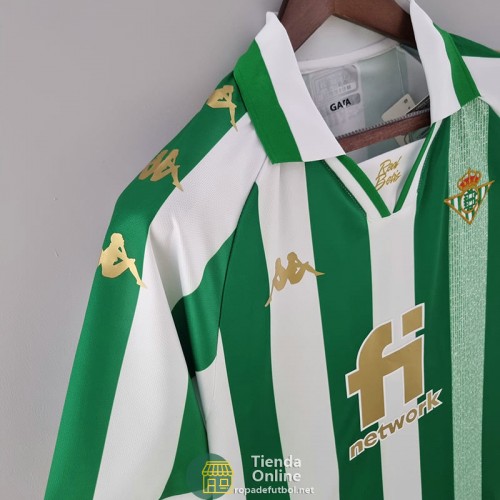 Camiseta Real Betis Copa Del Rey Final 2021/2022