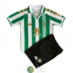 Camiseta Real Betis Niños Copa Del Rey Final 2021/2022