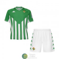 Camiseta Real Betis Niños Primera Equipación 2021/2022