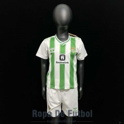 Camiseta Real Betis Ninos Primera Equipacion 2023/2024