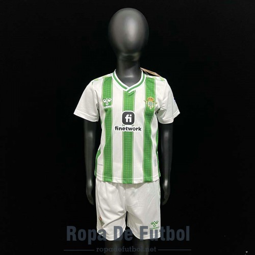 Camiseta Real Betis Ninos Primera Equipacion 2023/2024