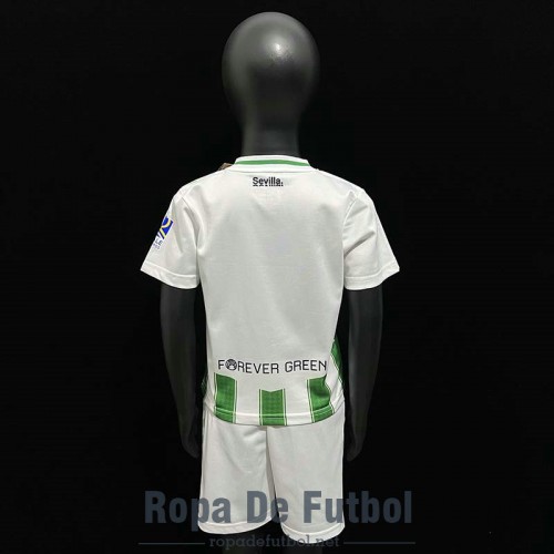 Camiseta Real Betis Ninos Primera Equipacion 2023/2024