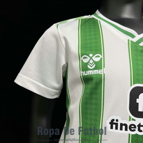 Camiseta Real Betis Ninos Primera Equipacion 2023/2024