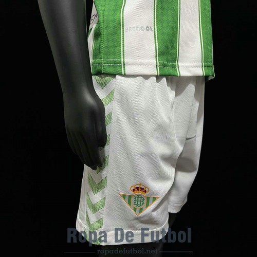 Camiseta Real Betis Ninos Primera Equipacion 2023/2024