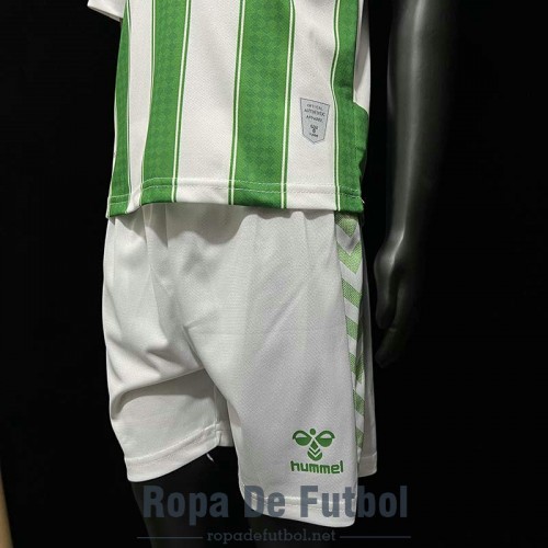 Camiseta Real Betis Ninos Primera Equipacion 2023/2024