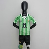 Camiseta Real Betis Niños Special Edition Verde II 2022/2023