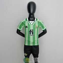 Camiseta Real Betis Niños Special Edition Verde II 2022/2023