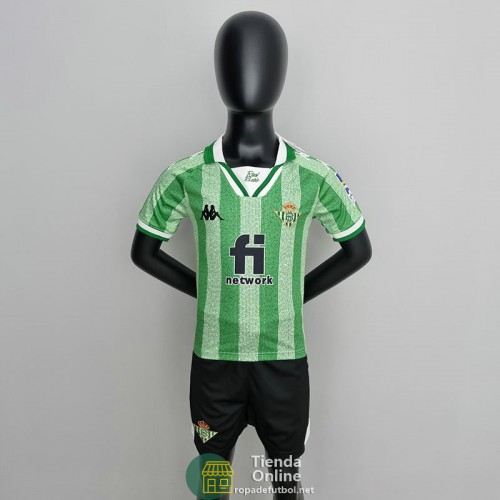 Camiseta Real Betis Niños Special Edition Verde II 2022/2023