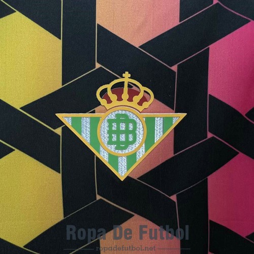 Camiseta Real Betis Portero Black 2023/2024