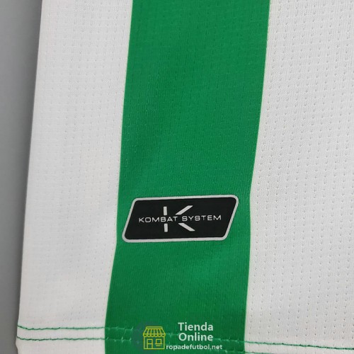 Camiseta Real Betis Primera Equipación 2021/2022