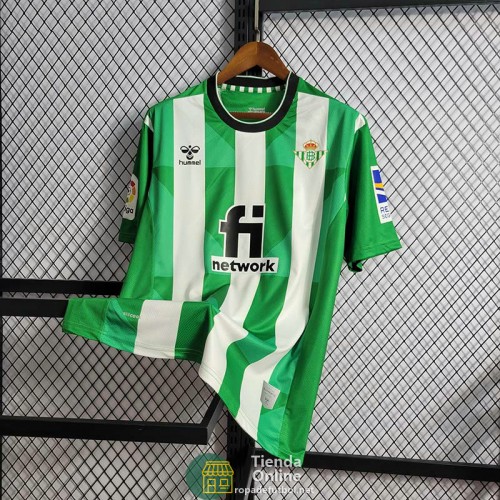 Camiseta Real Betis Primera Equipación 2022/2023