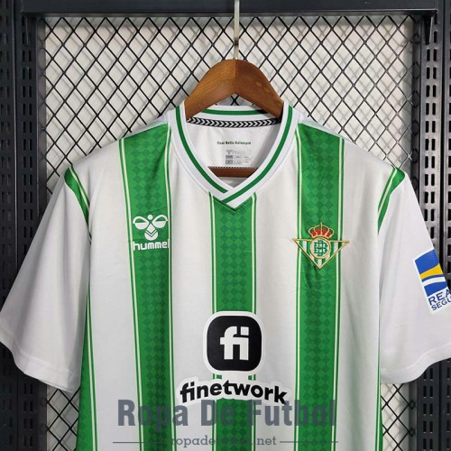 Camiseta Real Betis Primera Equipacion 2023/2024