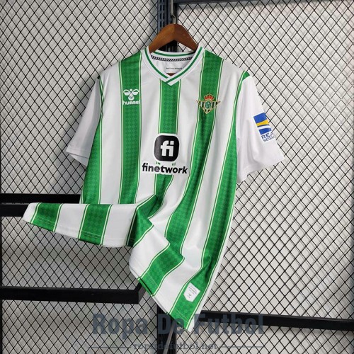 Camiseta Real Betis Primera Equipacion 2023/2024