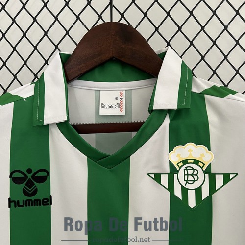 Camiseta Real Betis Retro Primera Equipación 1988/1989