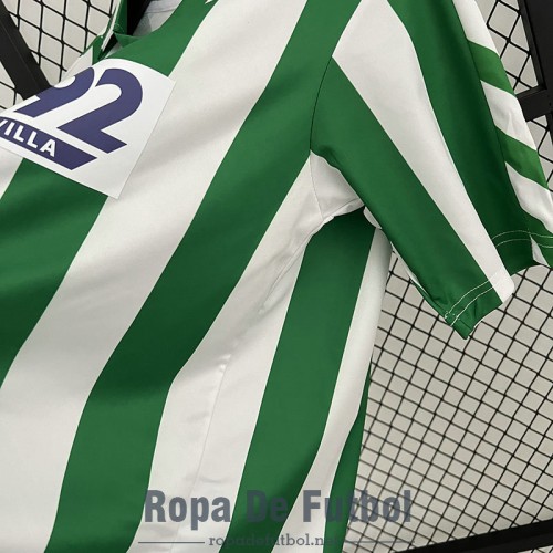 Camiseta Real Betis Retro Primera Equipación 1988/1989