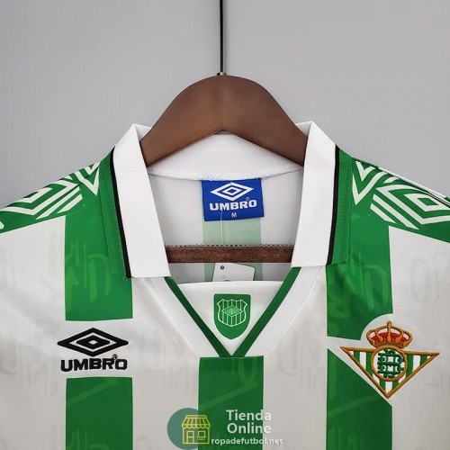 Camiseta Real Betis Retro Primera Equipación 1994/1995