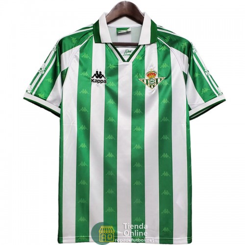 Camiseta Real Betis Retro Primera Equipación 1995/1997