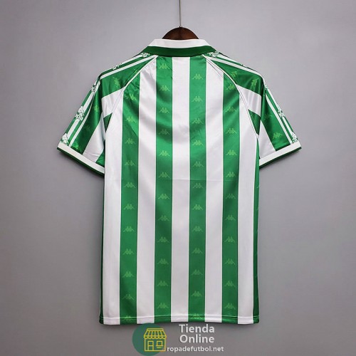 Camiseta Real Betis Retro Primera Equipación 1995/1997