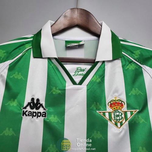 Camiseta Real Betis Retro Primera Equipación 1995/1997