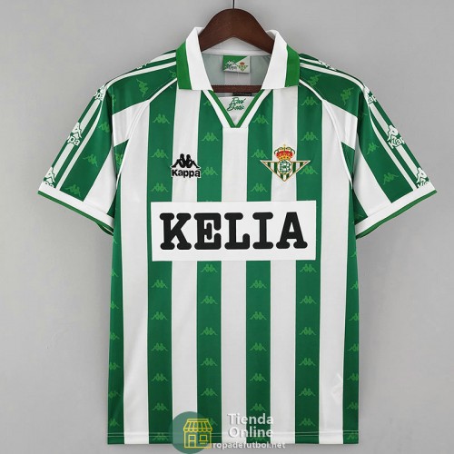 Camiseta Real Betis Retro Primera Equipación 1996/1997