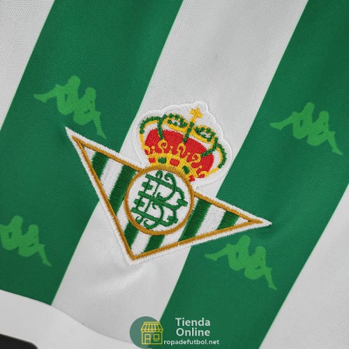 Camiseta Real Betis Retro Primera Equipación 1996/1997