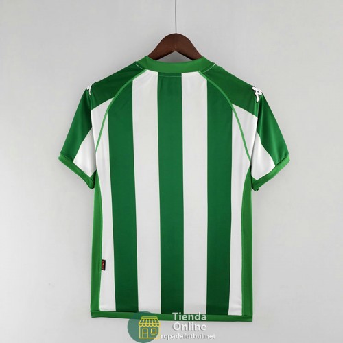 Camiseta Real Betis Retro Primera Equipacion 2001/2002