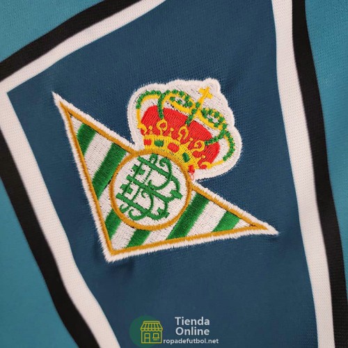 Camiseta Real Betis Retro Segunda Equipación 1995/1997