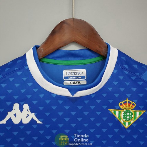 Camiseta Real Betis Segunda Equipación 2021/2022