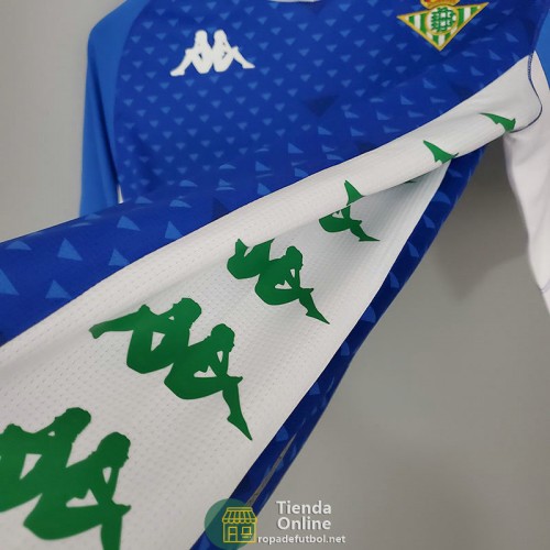 Camiseta Real Betis Segunda Equipación 2021/2022