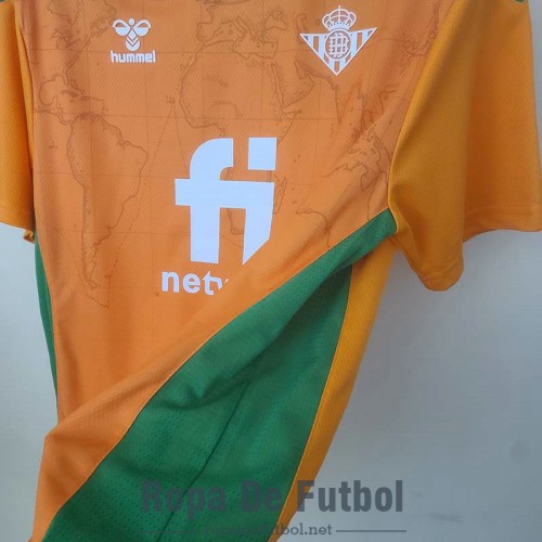 Camiseta Real Betis Tercera Equipacion 2022/2023