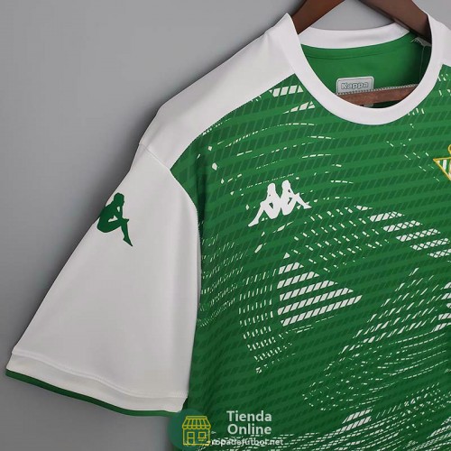 Camiseta Real Betis Training Verde II 2021/2022