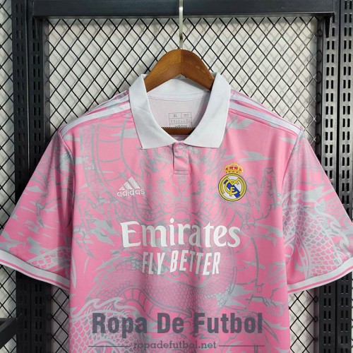 Camiseta Real Madrid Dragon Pink 2023/2024