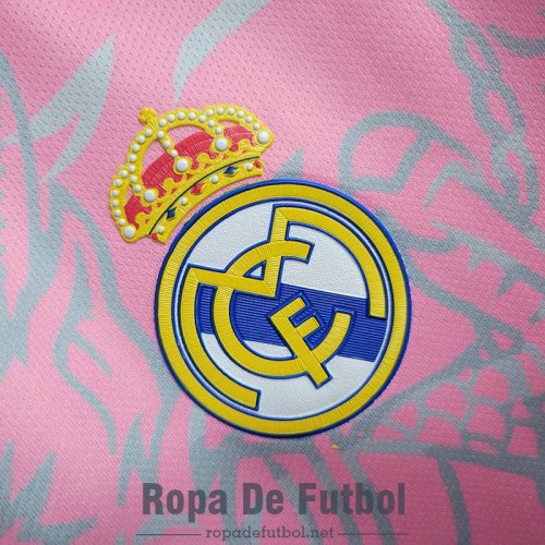 Camiseta Real Madrid Dragon Pink 2023/2024