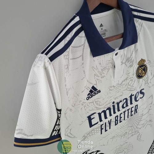 Camiseta Real Madrid Dragon Blanco 2022/2023