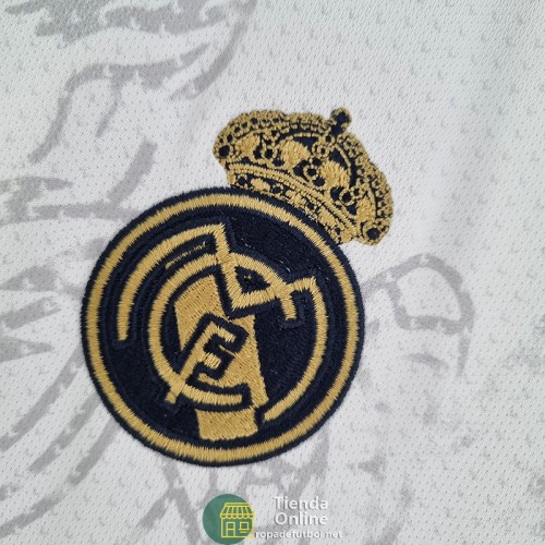 Camiseta Real Madrid Dragon Blanco 2022/2023